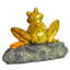 Statue en pierre the grenouille welcome Whetzel