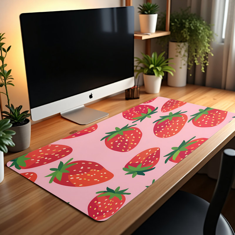 Polyester Desk Pad, 23.6x13.8