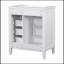 Meuble-lavabo 30 po avec lavabo, armoire de salle de bain avec tiroirs, structure solide et panneau de fibres à densité moyenne-1432021482