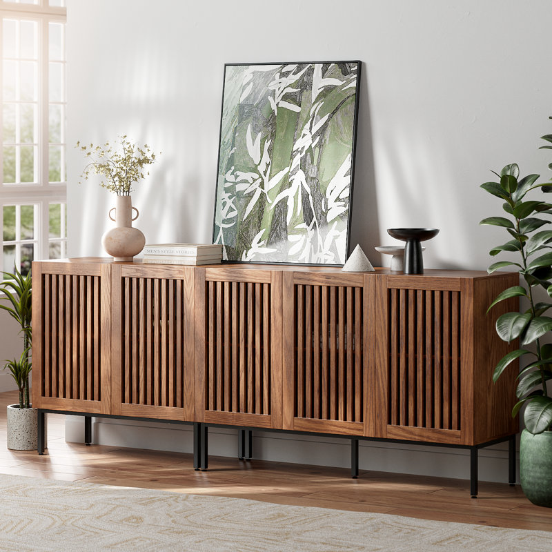 Rosamaria 79'' Sideboard, Brown