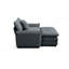 Canapé profond avec repose-pieds et coussin-540785694