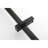 Height Adjustable Handheld Shower With 28-inch Slide Bar And 59-inch Hose, Matte Black Stainless Steel, Multiple Spray Options For All Ages, Ideal Chair Showers Steel Shower, Bar, Adjustable, Various
