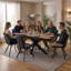 Deebora Extension Dining Table-797475896-797475897