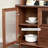 Black Walnut Solid Wood Sideboard-589558514