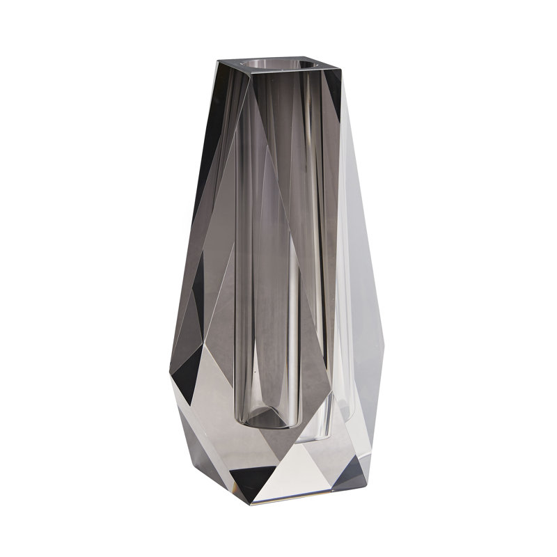 Gemma Handmade Crystal Table Vase