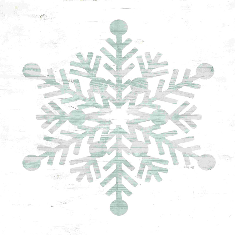 Snowflake Dreams III 2886124, H 30 po x l 30 po