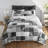 Donna Sharp Indiana Farmhouse 3PC Pieced Cotton King Quilt Set-113084724