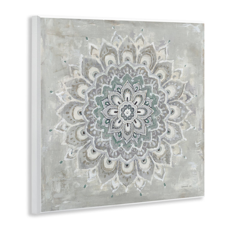 «Gentle Mandala Flower» par Danhui Nai