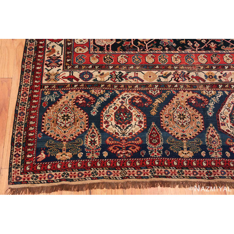 One-of-a-Kind Square 3'4" X 3'4" Area Rug