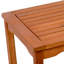 Table d’appoint en bois massif international Buckmaster