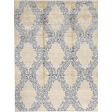 Floral Area Rug