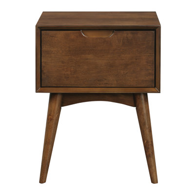 Lovina End Table with Storage