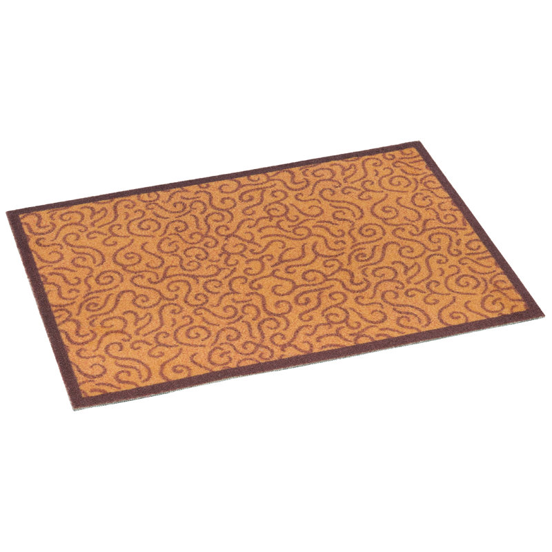 Halfeti Door Mat, 0.5cm H x  90cm W x 120cm D, Caramel