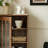 Nut-brown Solid wood Display Cases