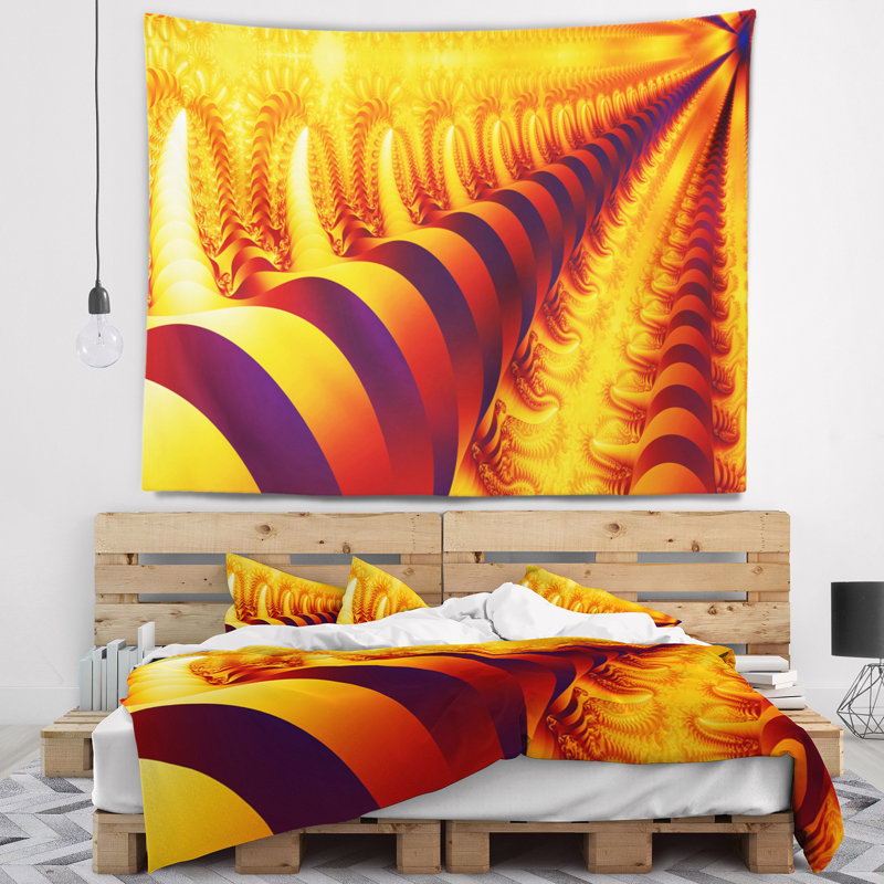 Polyester Tapestry, 78" H x 92" W
