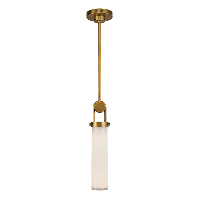 Wynwood 1 - Light Pendant, Vintage Brass