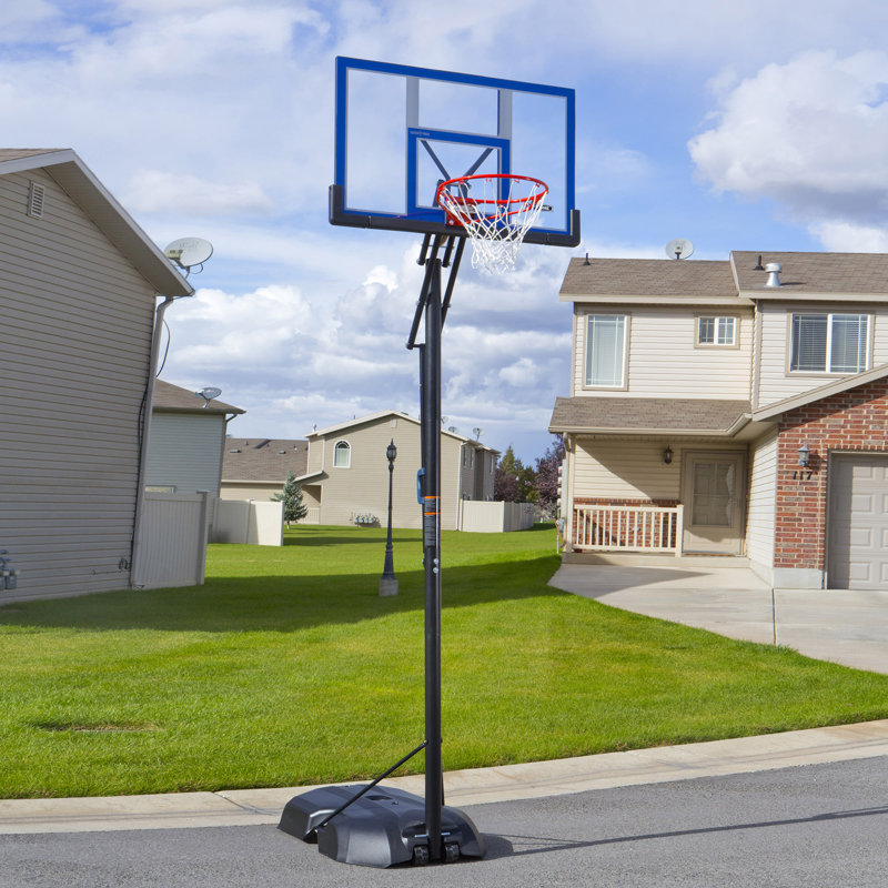 Lifetime Adjustable Portable Basketball Hoop 48 Inch