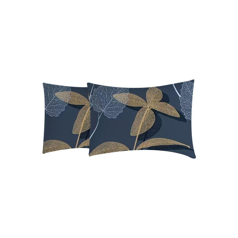 Microfiber Floral Duvet Cover Set, Double Duvet Cover + 3 Additional Pieces