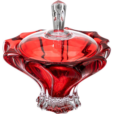Deidri Crystal Sugar Bowl
