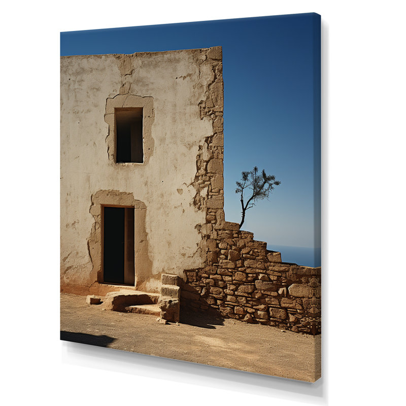 Monuments, minimalisme, photographie de paysage, Toile tendue, H 40 po x l 30 po x P 1,5 po