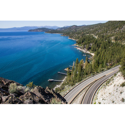 Kilani " A View Of Lake Tahoe " by Trevorfairbank