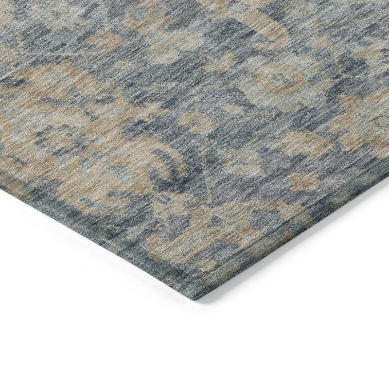 Paillasson d'extérieur Segin, Tapis de couloir 2 pi 3 po x 7 pi 6 po