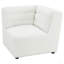 Chaise d'angle rembourrée Bonnie