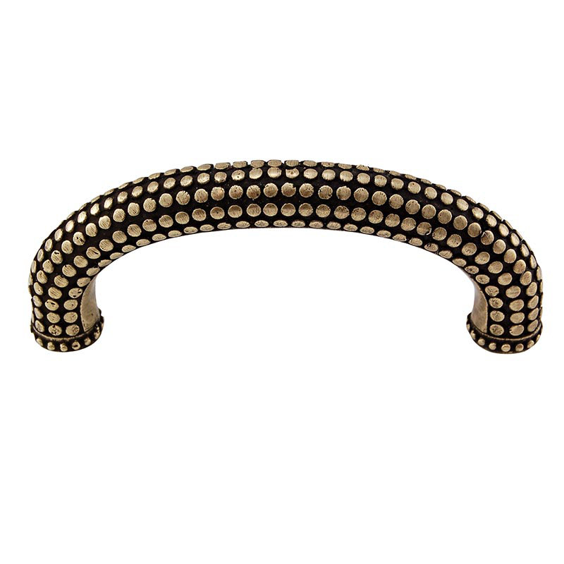 Tiziano Arch Pull, Antique Brass