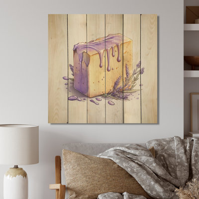 Amerson Lavender Soap II - Print