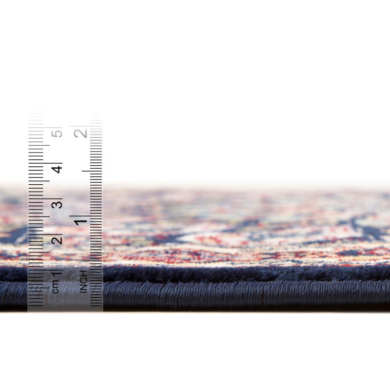 Tapis traditionnel Kelayeh Soulful Color, Rond 7 pi 1 po