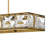 Jolie Integrated LED Linear Chandelier w/ Crystal Accents