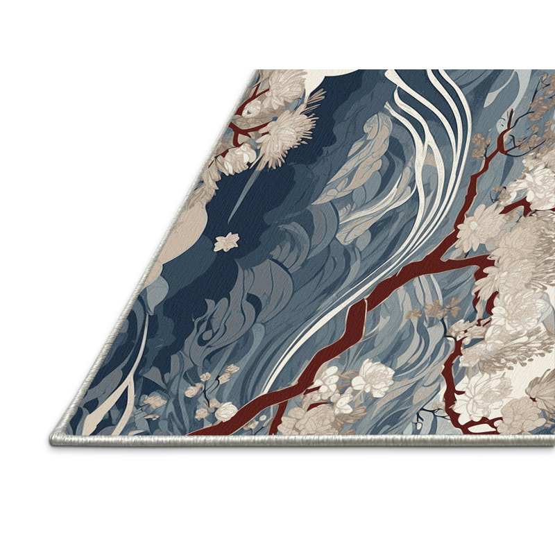 Amber Tide Rug, Square 8'