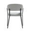 Chaise de salle à manger gris pierre-358064661