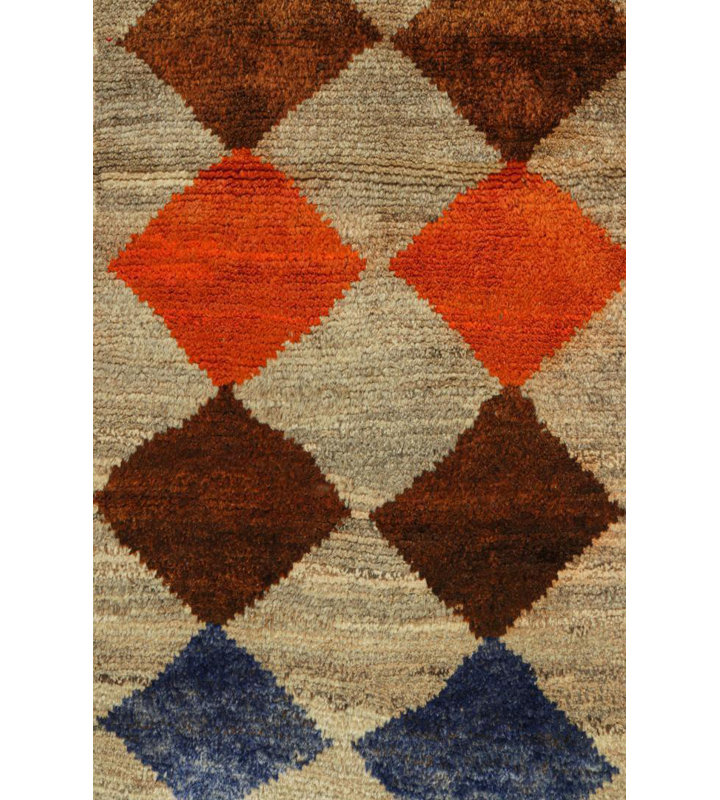 One-of-a-Kind Rectangle 3’4” x 6’1” Area Rug
