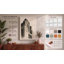 Ascendant Art Deco - Wrapped Canvas-1007283407-1007283383