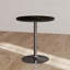 Table de salle à manger ronde de style moderne, petite table de cuisine, pour petits espaces