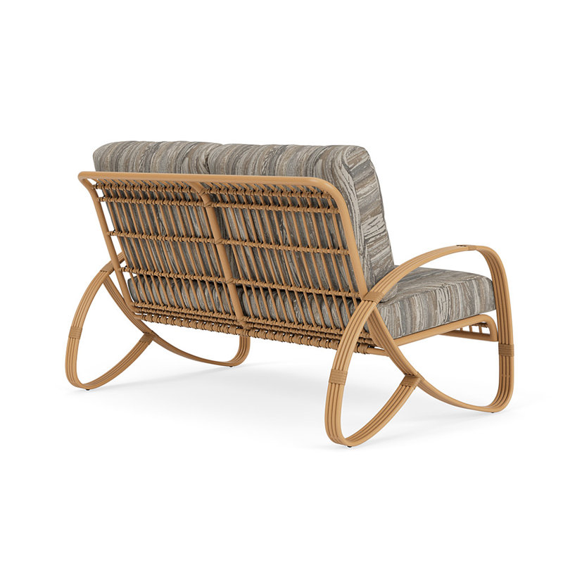 Riviera Outdoor - Seat, Woodgrain Ash