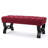 Contemporary Button Tufted Design Upholstered Bench-1456230079
