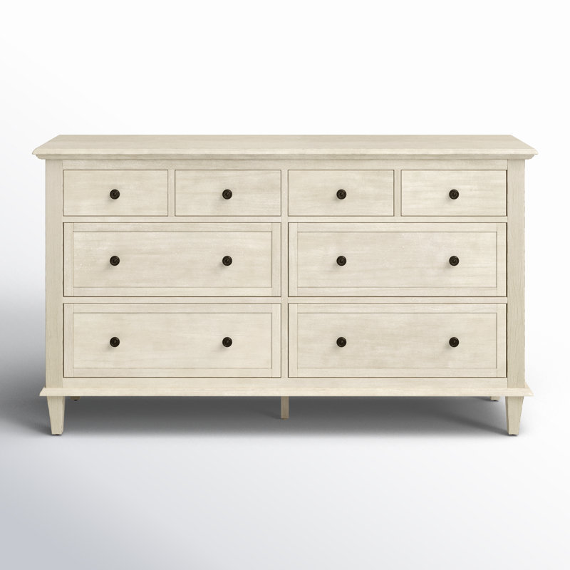Kirby 66'' W Unfinished 8 - Drawer Dresser