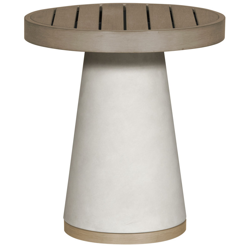 Michael Weiss 21" H x 19" W x 19" L Side Table
