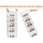 12 paires de rangement pour chaussures