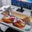 Polyester Desk Pad-1649800653