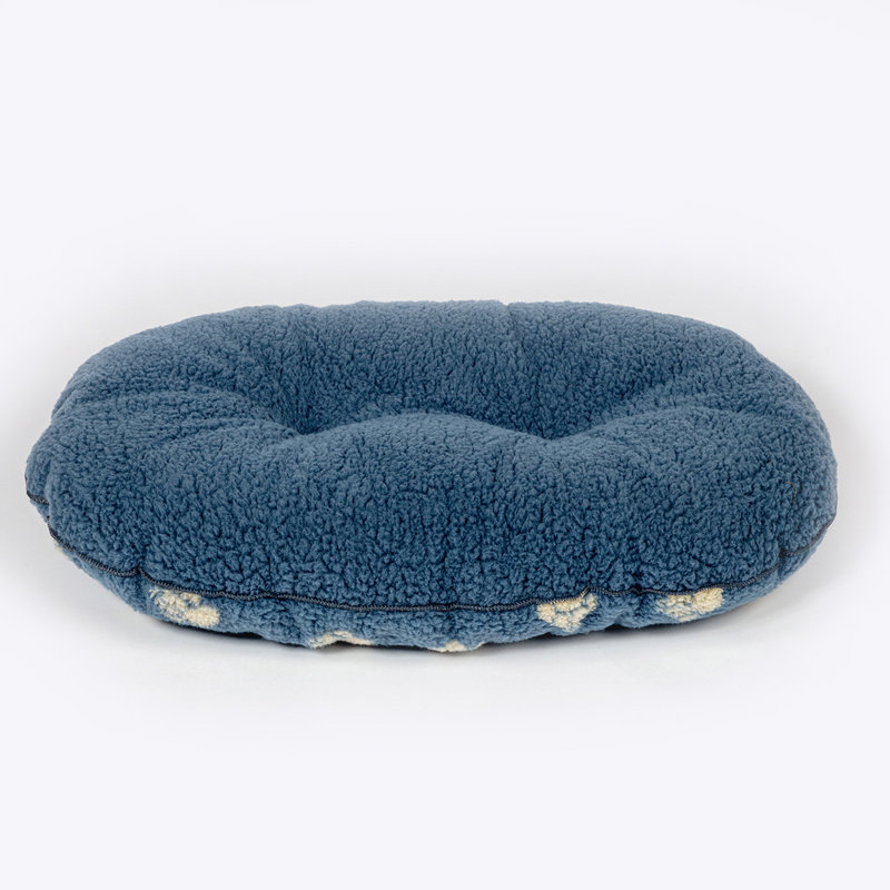 Danish Fleece Pet Bed, 12cm H x 46cm W x 69cm D
