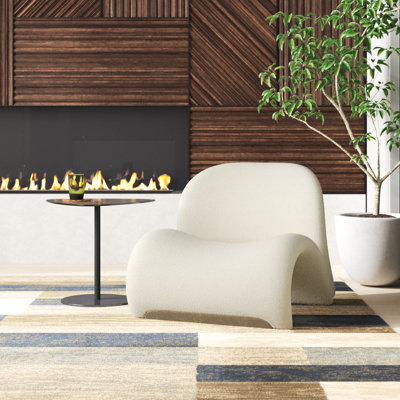 Aviraaj Upholstered Accent Chair