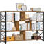 119cm H x 120cm W Metal Etagere Bookcase