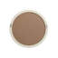 Simone Engineered Wood Round Wall Mirror-1857996068