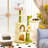 38'' Flower Cat Tree Tower, Cute Cat Tree For Indoor Small Medium Cats, Multi-level Cat Tower With Cat Scratching Post, Cat House, Cat Bed, Stylish Cat Furniture, Green