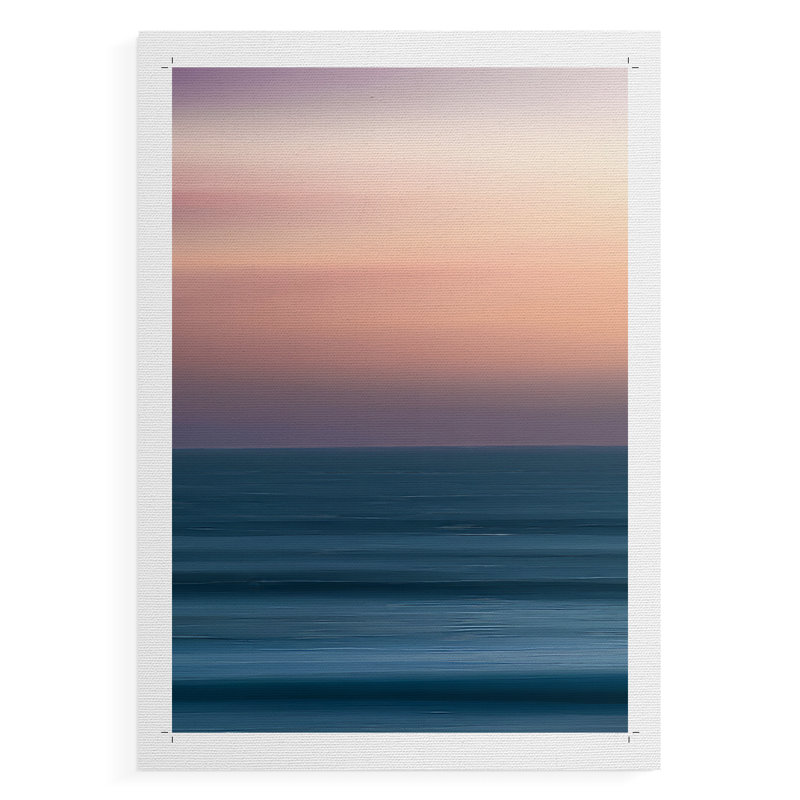Coucher de soleil coucher de soleil IV - impression sur toile seulement - non encadrée, H 36 po x l 24 po