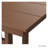 Farmhouse 37" x 72" Dining Table-66703609-90296769