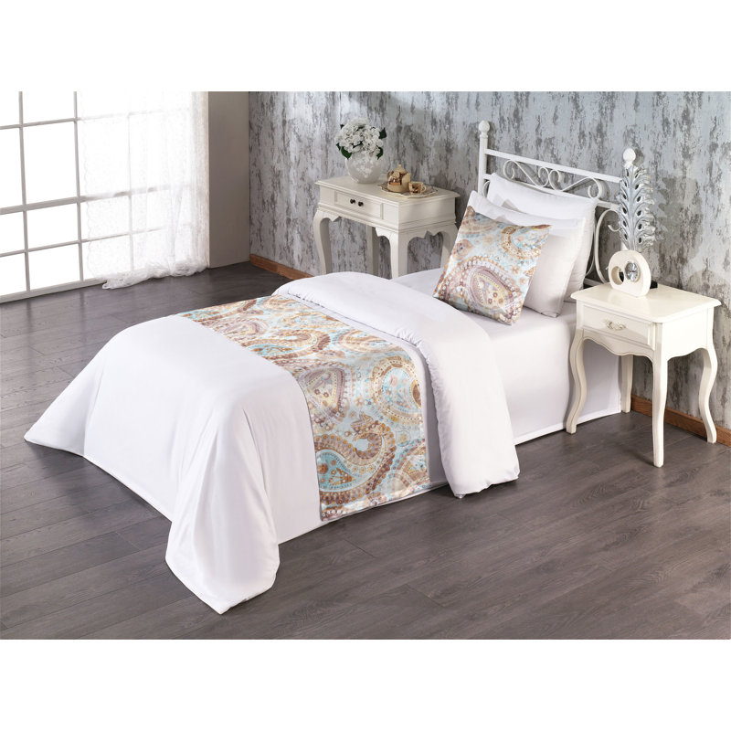 Ensemble de chemin de lit Ambesonne, Lit simple